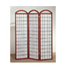 Cherry Finish Three Panel Screen 4671(CO)