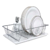 Chrome Dish Rack w. Cup & Tray 4685(KDY)