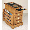 Magazine Cabinet Side Table 469H(PW)