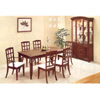 7-Pc Cherry Finish Dinette Set 4746-47 (CO)