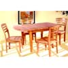5-Pc Dinette set In Natural Finish 4752/85 (TOP)