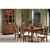 7-Pc Honey Oak Finish Dining Set 4764-65 (CO)