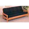 Solid Oak Trimline Style Wood Futon Frame 4818 (CO)