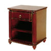 Cherry Finish Cabinet w/ Drawer 4836CH (ITM)