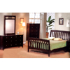 5-Pc Cappuccino Finish Bedroom Set 4876_ (CO)