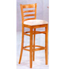 Maple Finish Bar Stool With Cushion Seat 4926 (CO)