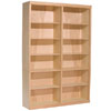 Wood 48 In. Wide Classic Bookcase 497W(1UFS)