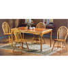 5 pcsTerracotta Tile Top Dining Table 4999(CO)