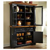 Monarch Black Buffet and Hutch 5008-617(OFS)