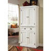 Nantucket White Distressed Finish Pantry 5022-69(OFS)