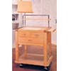 Honey Oak Finish Kitchen Cart 5030 (CO)