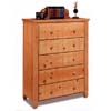 Madison Collection 5 Drawer Chest 5095 (CO)