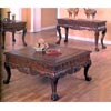Brown Finish Coffee Table 5099 (CO)