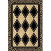 Rug 5110 Black (HD) Evolution Collection