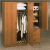 Ameriwood 3-Door 3-Drawer Wardrobe 9129(AZFS401)