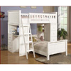 Solid Wood Willoughby Twin Loft Bed 109_(AFS)