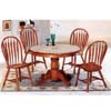 5-Pc Oak Finish Dining Set 5249/5388A (CO)