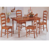 5-Pc Oak Finish Dining Set 5261/5325 (CO)