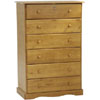 Virginia Collection 6-Drawer Chest 53204 (PI)