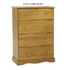 4 Drawer Super Jumbo Chest 534_ (PI)