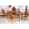 5-Pc Dining Set In Oak Finish 5372/5388A (CO)