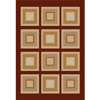 Rug 5459 Red (HD) Modern Weave Collection