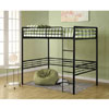 Dorel Full Size Metal Loft Bed 5472_(WFS219)