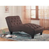 Chocolate Chaise Lounger 550065 (CO)