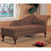 Chocolate Brown Chaise Lounger 550068 (CO)