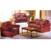 Living Room Set In Burgundy 5530 (A)