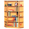 Bookcase And Side Stands 555-5_ (E&S)