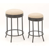 Awesome Metal Stool (Set Of 2) 55776(OFS)