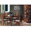 5-Pc Dinette Set In Honey Oak Finish 5597-98 (CO)