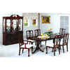 7-Pc Chippendale Queen Ann Dining Set 5600T/5100/5100A (PJ)