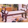 Hand Carved Bench 5616 (ABC)