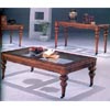 Glass Top Coffee Table  5648 (CO)