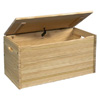 Solid Wood Unfinished Storage Chest 58UN(HYNFS119)