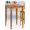 Bar Table In Pine Finish 5905 (CO)