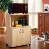 Delissio! Microwave Kitchen Cart 599 (NX)