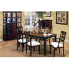 7-Pc Cherry Finish Dining Set 6001-02 (CO)