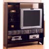 Black Finish Entertainment Center 6008 (CO)