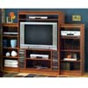 Entertainment Unit In Oak Finish 6011 (CO)