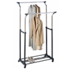 Double Adjustable Garment Rack 1719(OIFS15)