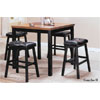 Gaucho II 5-Pc Pack Counter Height Dining Set 6048 (A)