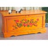 Cedar Chest with Floral Design 6052 (ML)