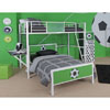 Goal Keeper Twin Loft Bed with Desk 6095(PWFS)