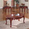 3-Pc Pack Windham II Coffee/End Table Set 6154 (A)