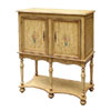 Hand Painted Cabinet 6176 (WD)