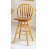 Oak Finish Bar Chair 6181 (A)