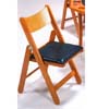 Oak Folding Chair 6186 (WD)